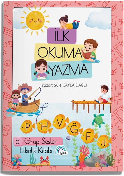 İlk Okuma Yazma Etkinlik Seti