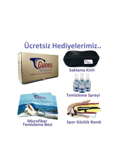 La Viva 72049 X2 Damla Erkek Güneş Gözlüğü
