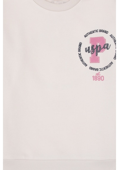 U.S. Polo Assn. Kız Çocuk Pembe Eşofman Takımı 50318958-VR049