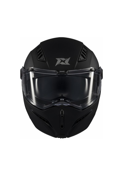 Axxis Ghostfighter Sv Motosiklet Çene Açılır Kaskı Mat Siyah