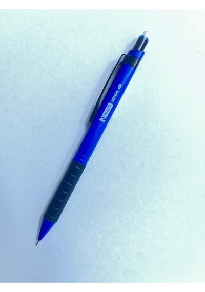 Mikro Mp404 Mavi 0.5 Uçlu Silgili Versatil Kurşun Kalem Mavi