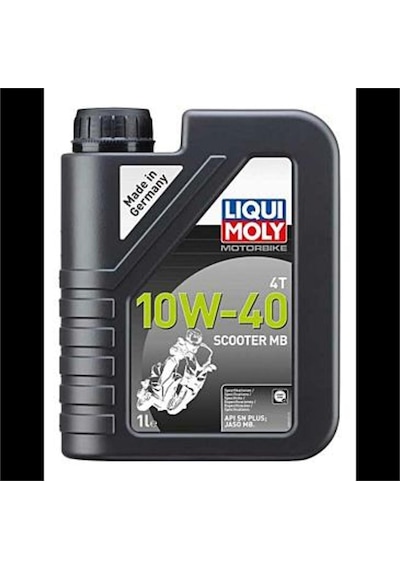 Yeni Liqui Moly Motorbike 4t 10w40 Scooter Mb 1litre-3321