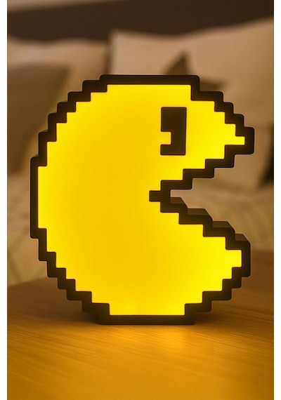 Pac-man Tasarımlı Dekoratif Aydınlatma Çok Renkli