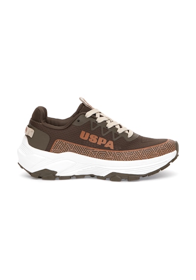 U.S. Polo Assn. Kadın Haki Spor Ayakkabı 50313800-VR027
