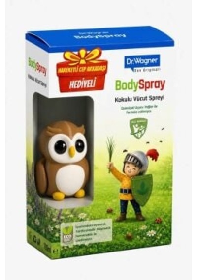 Dr. Wagner Body Spray Vücut Spreyi 100 Ml + Oyuncak