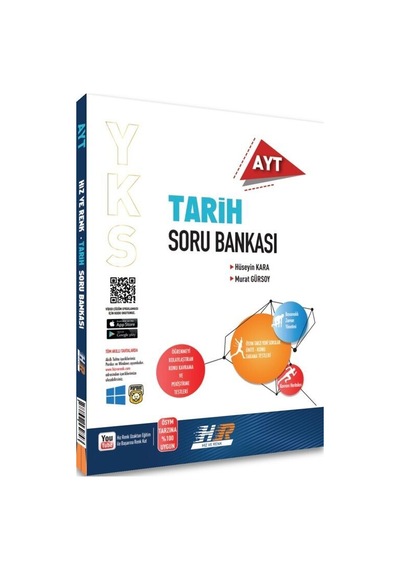 2027 Hız Ve Renk Ayt Tarih Soru Bankası