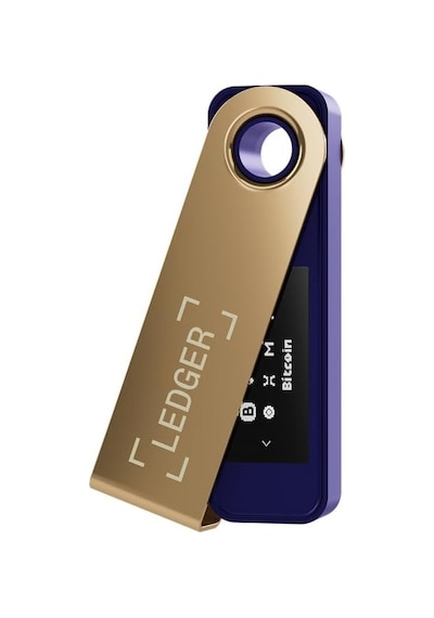 Ledger Nano S Plus Kripto Donanım Cüzdanı Nebula Kızılı