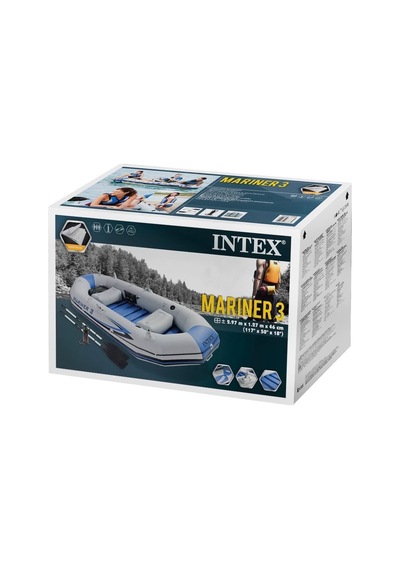 Intex Mariner 3 Şişme Bot (297x 127 X 46 Cm)