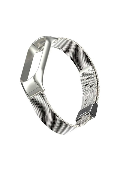 Xiaomi Mi Band 5 Uyumlu Krd-06 Metal Mkst Kordon-gold