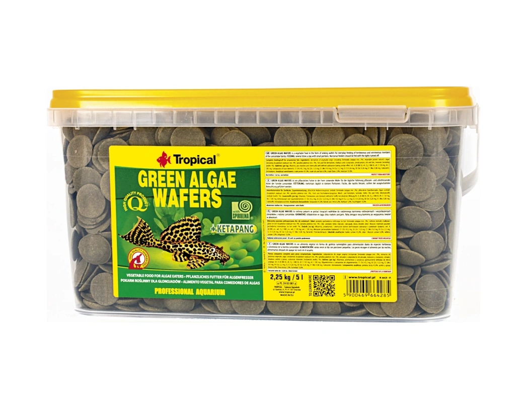 Tropical Green Algae Wafers 1000 Gram Kovadan Bölme