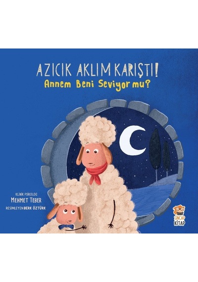 Sincap Kitap Azıcık Aklım Karıştı - Annem Beni Seviyor Mu? N11.2666