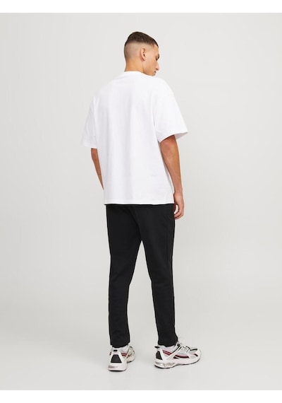 Jack & Jones Erkek Spor Siyah Eşofman Altı - 12184970 Siyah