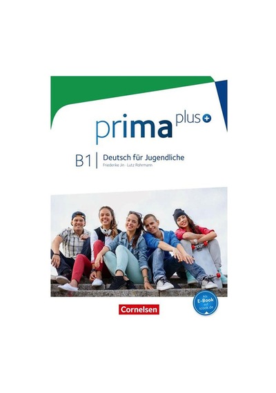 Prima Plus B1 Gesamtband Schülerbuch - Cornelsen