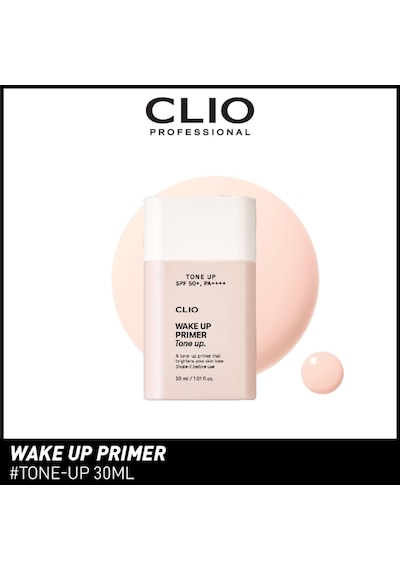 Uzun Süre Kalıcı Ton Eşitleyici Görünüm Sunan Makyaj Bazı Wake Up Primer Tone Up Spf50 Pa
