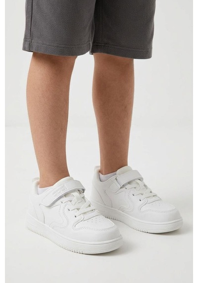 Cool Eldon Unisex Çocuk Ortopedik Çocuk Spor Ayakkabı Beyaz