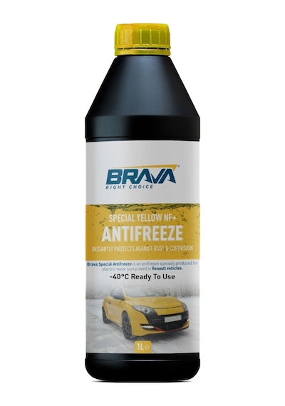 Renault 1 Lt Antifriz Sarı -40 C Sarı