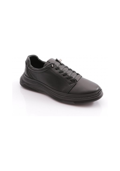 Dgn 1654 Erkek Sneaker Ayakkabı Siyah