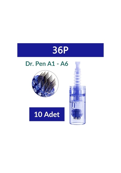 Ellea Naıl Dermapen A1 A6 İğnesi 36P 10'Lu