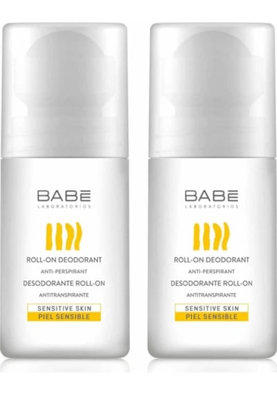 Babe Roll-On DeodoRrant Twin Pack - Terleme Önleyici Roll-On