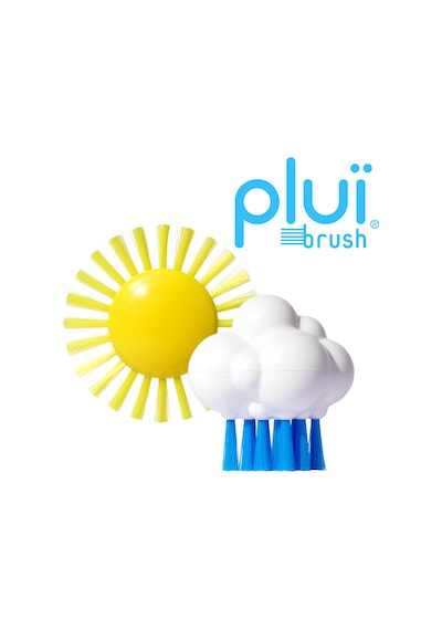 Moluk Plui Brush Sunny - Yellow