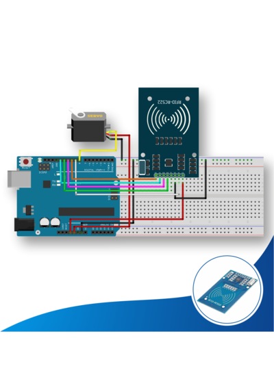 Arduino İle Uyumlu Rfıd Otomatik Kapı Full Projesi - Demonte No:11
