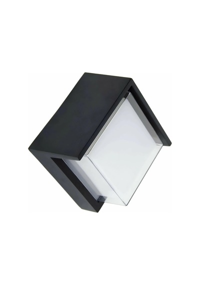 Cata Ct-7074 Dominik 15w Ip44 Su Geçirmez Dış Mekan Led Aplik Sıva Üstü Duvar Armatürü Günışığı 3200k