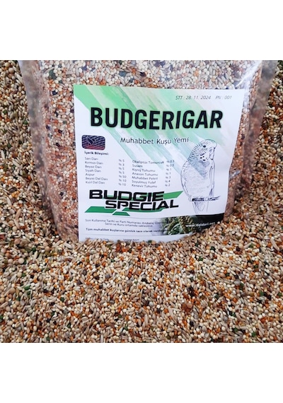 Dal Darı Net Premium Budgie Special Muhabbet Kuşu Yemi 1300 Gr