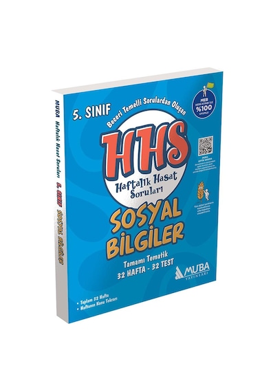 Muba 5.sınıf Sosyal Bilgiler Haftalık Hasat Soruları Hhs