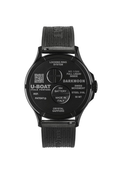 U-boat 2028 Erkek Kol Saati Siyah