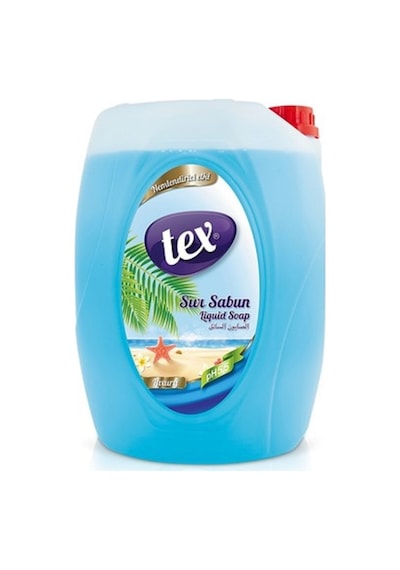 Tex Sıvı Sabun Luxury 5 L