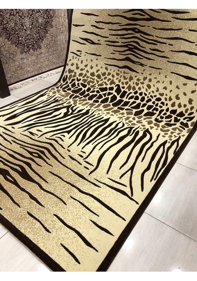 Saray Halı Vizyon 11121 R 200X300 Leopar Desenli 6 M2 Halı !