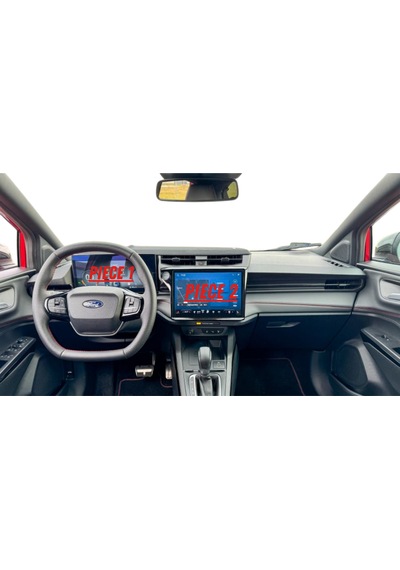 Ford Puma 2025-2026 Hayalet Gösterge Ve Multimedya Uyumlu Set Nano Ekran Koruyucu