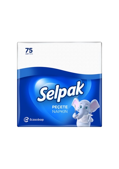 Selpak Peçete 75'li Beyaz