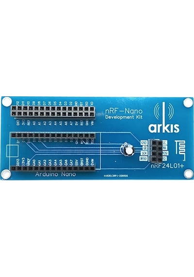 nRF24L01 Modülü için nRF-Nano Geliştirme Kiti (Soketli)