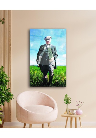 Atatürk Portre Cam Tablo Modern Ev Ofis Salon Hediyelik Büyük Tablo Duvar Dekoru8