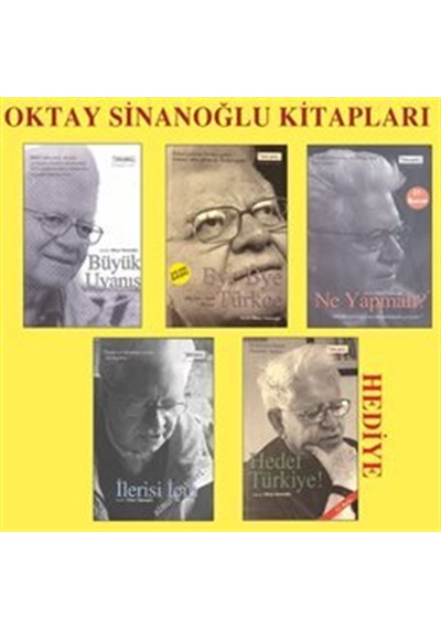 Oktay Sinanoğlu Hediyeli Seti 5 Al 4 Öde / Oktay Sinanoğlu