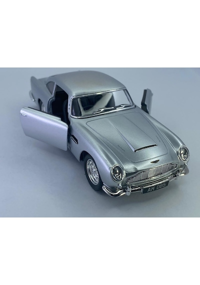 Kinsmart Aston Martin 13 Cm Model Araba gri