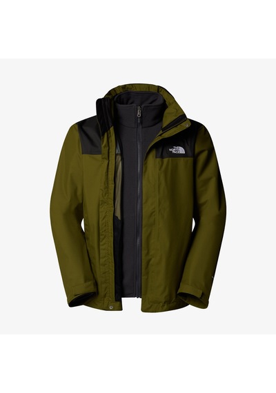 The North Face Evolve Iı Triclimate 3in1 Erkek Haki Outdoor Mont Nf00cg55wog1