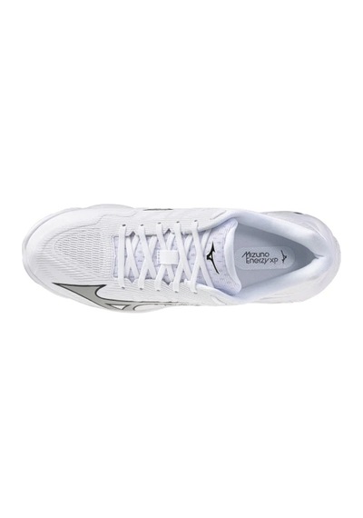 Mizuno Wave Lightning Elite Unisex Voleybol Ayakkabısı Beyaz / Gri Çok Renkli