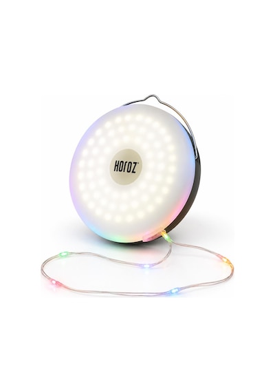 Tottı Led Şarjlı Kamp Lambası 2w Type-c Rgb İp Işıklı S.o.s Modlu