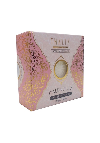 Thalia Doğal Calendula Aynısefa Özlü Katı Sabun 125 G