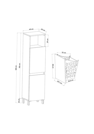 Df03111 2 Bölmeli Devrilir Çamaşır Sepetli Banyo Dolabı Çok Amaçlı Kirli Çamaşır Sepeti Dolabı Beyaz Df03111 2 Bölmeli Devrilir Çamaşır Sepetli Banyo Dolabı Çok Amaçlı Kirli Çamaşır Sepeti Dolabı Beyaz