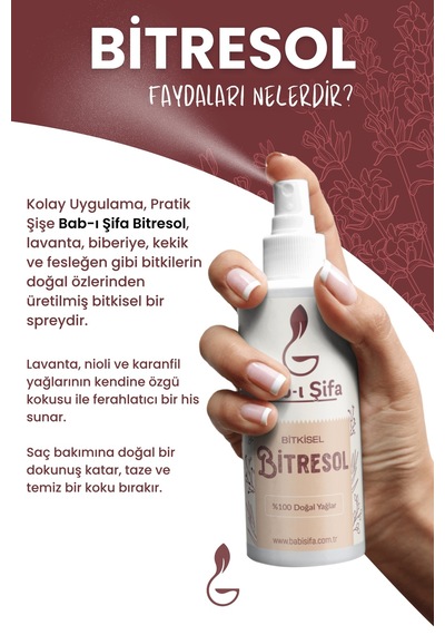 Bit Spreyi Bit Kovucu Doğal İçerikli Saç Bit Spreyi 100 Ml