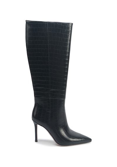 Nine West Justın2 5pr Siyah Kadın Topuklu Çizme 000000000102012405 Siyah
