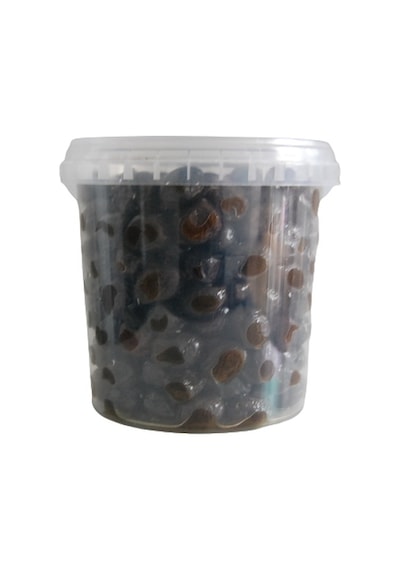 Sadıcım Yağlı Sele Siyah Zeytin Gold 260-290 Kalibre 650 G