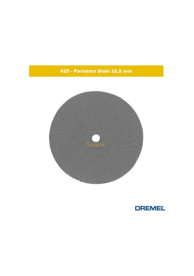 Dremel 425 Temizlik Ve Polisaj Diski 22,5 Mm 1 Adet