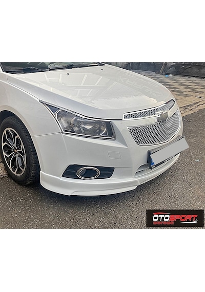 Chevrolet Cruze Tampon Ön Tampon Eki Fiberglass Boyasız