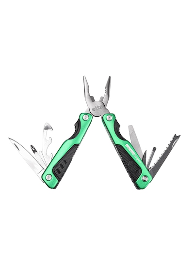 İzeltaş Elta Multi Tool Compact 12 Fonksiyonlu Katlanır Çok Amaçlı Pense El Aleti Paslanmaz Çelik 160 Mm Diğer