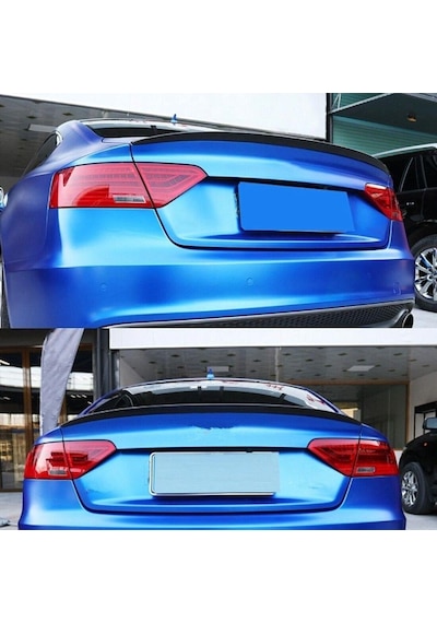 Audi A5 Bagaj Üstü Piano Black Spoiler 2009-2016