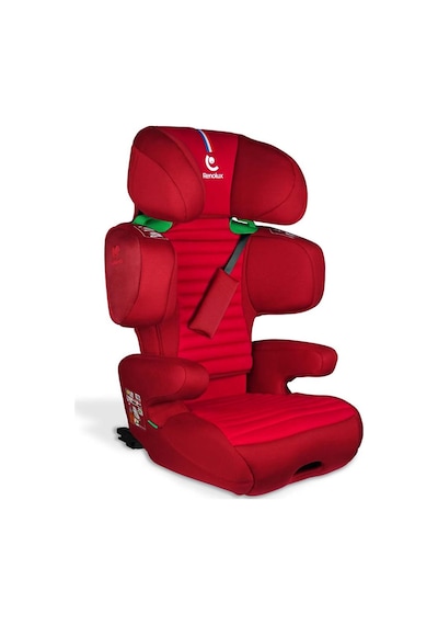 Renolux Renofix 2 Softness Isofix Oto Koltuğu 100 - 150 Cm 15-36 Kg Oto Koltuğu Kırmızı
